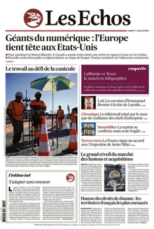 LES ECHOS