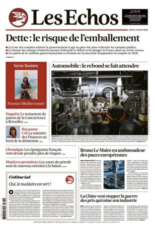 LES ECHOS