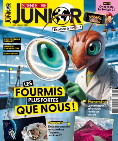 SCIENCE & VIE JUNIOR
