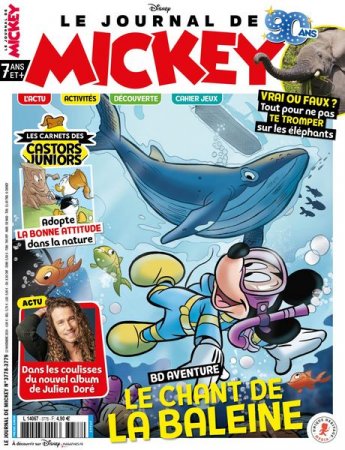 LE JOURNAL DE MICKEY