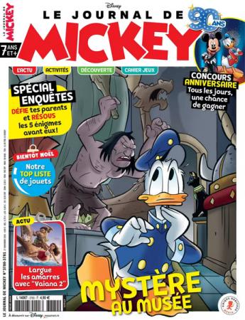 LE JOURNAL DE MICKEY