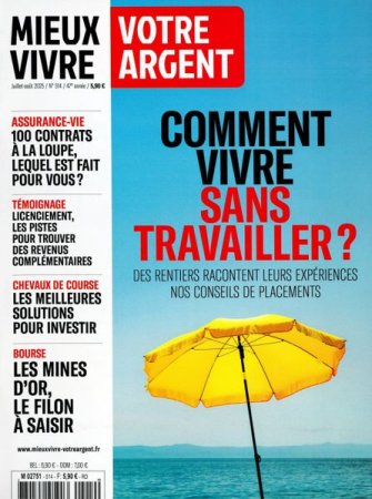 MIEUX VIVRE VOTRE ARGENT