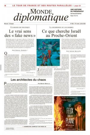 LE MONDE DIPLOMATIQUE