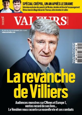 VALEURS ACTUELLES