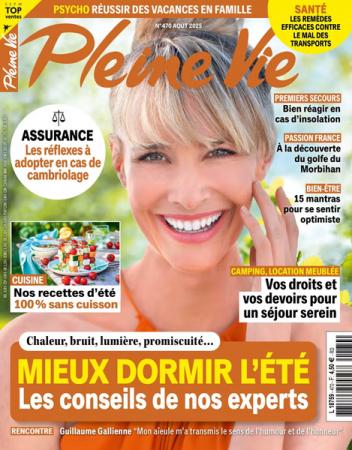 PLEINE VIE