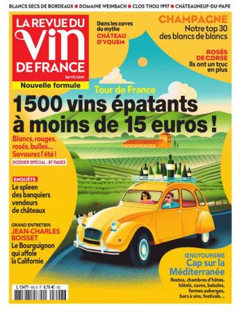 LA REVUE DU VIN DE FRANCE