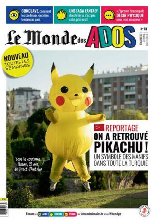 LE MONDE DES ADOS