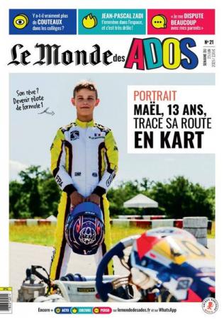LE MONDE DES ADOS