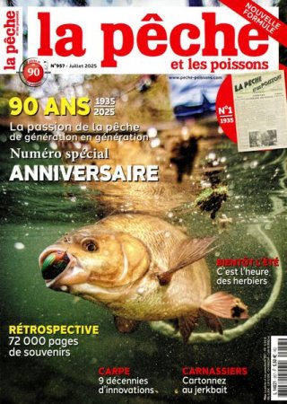 LA PECHE ET LES POISSONS