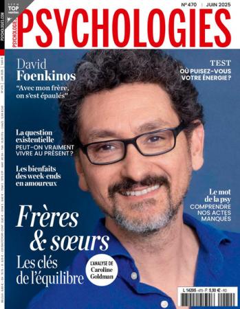 PSYCHOLOGIES MAGAZINE