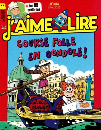 J'AIME LIRE