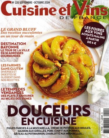 CUISINE ET VINS DE FRANCE