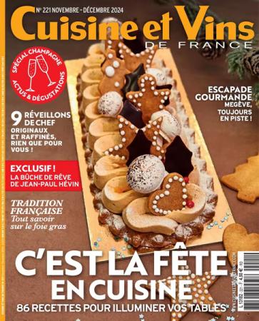 CUISINE ET VINS DE FRANCE