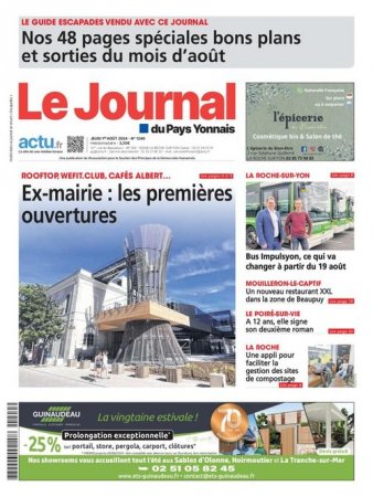 LE JOURNAL DU PAYS YONNAIS