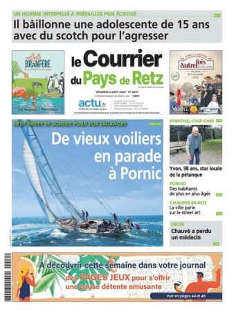 LE COURRIER DU PAYS DE RETZ