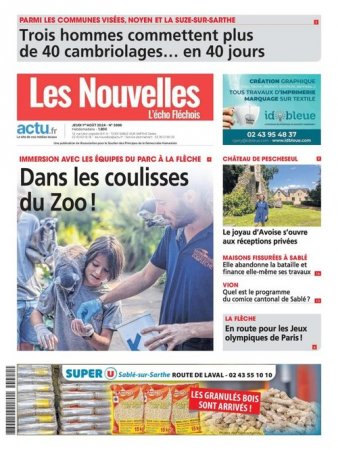 LES NOUVELLES - L'ECHO FLECHOIS