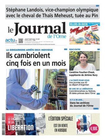 LE JOURNAL DE L'ORNE