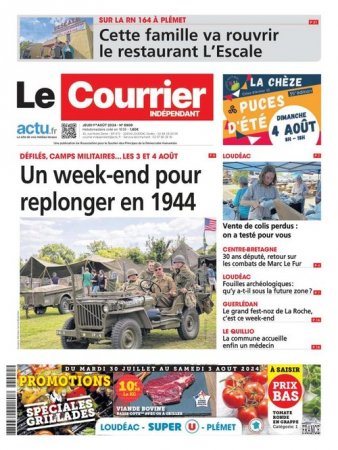 LE COURRIER INDEPENDANT