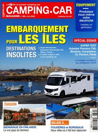 CAMPING CAR MAGAZINE
