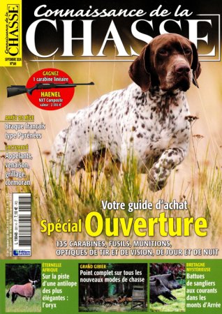 CONNAISSANCE DE LA CHASSE