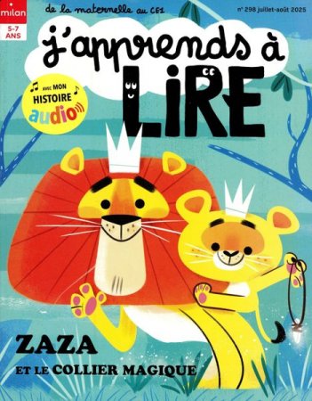 J'APPRENDS A LIRE
