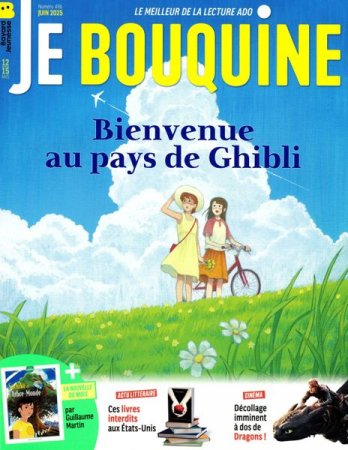 JE BOUQUINE