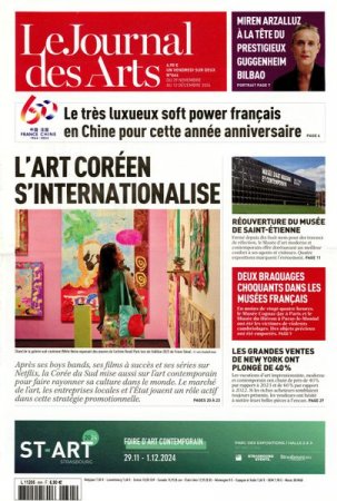 LE JOURNAL DES ARTS