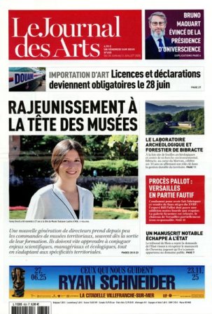 LE JOURNAL DES ARTS