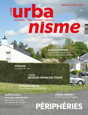 LA REVUE URBANISME