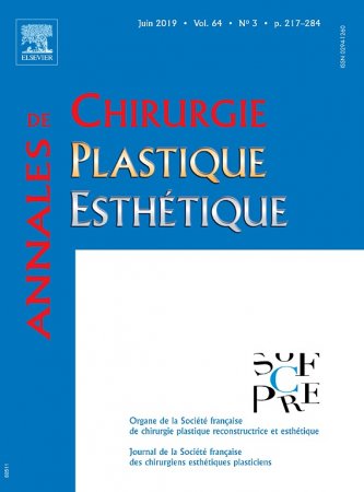 ANNALES DE CHIRURGIE PLASTIQUE ESTHETIQUE