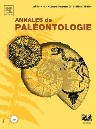 ANNALES DE PALEONTOLOGIE