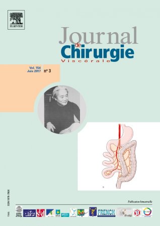 JOURNAL DE CHIRURGIE VISCERALE