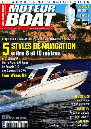 MOTEUR BOAT