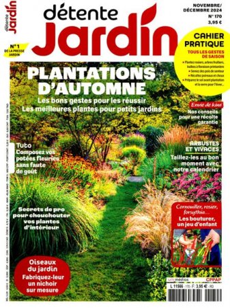 DETENTE JARDIN