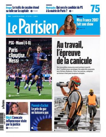 LE PARISIEN