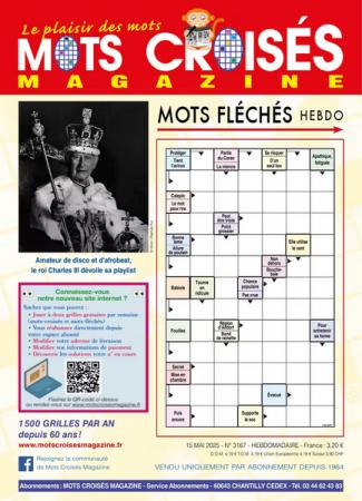 MOTS CROISES MAGAZINE