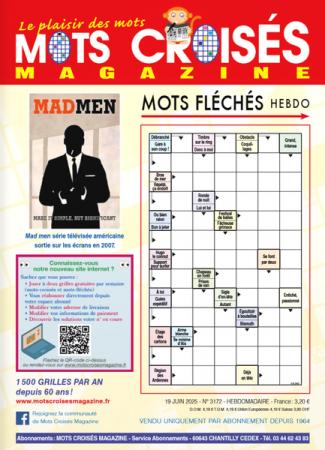 MOTS CROISES MAGAZINE