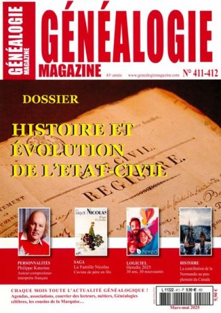 GENEALOGIE MAGAZINE