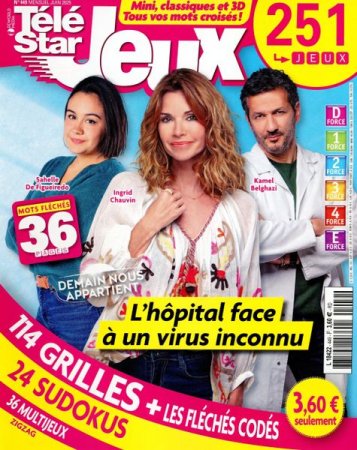 TELE STAR JEUX