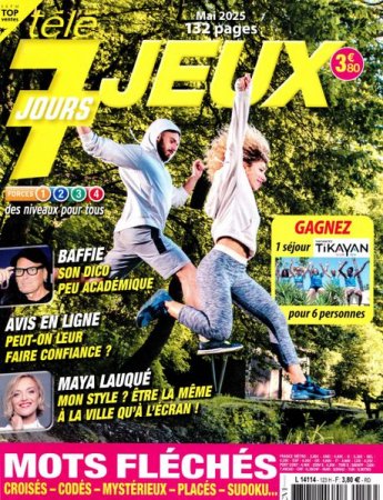 TELE 7 JOURS JEUX