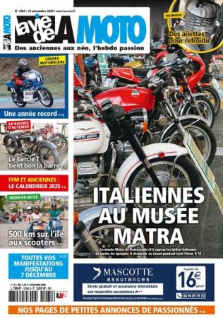 LA VIE DE LA MOTO