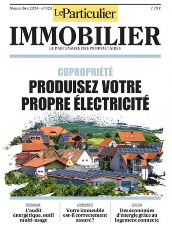 LE PARTICULIER IMMOBILIER