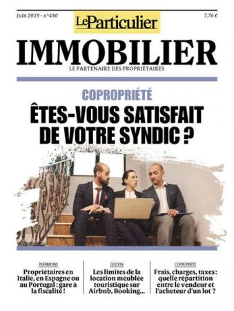 LE PARTICULIER IMMOBILIER