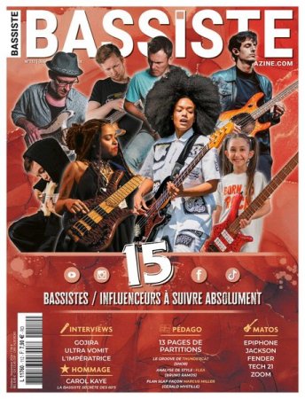 BASSISTE MAGAZINE