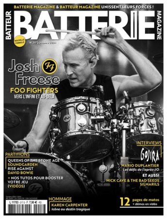 BATTERIE / BATTEUR MAGAZINE