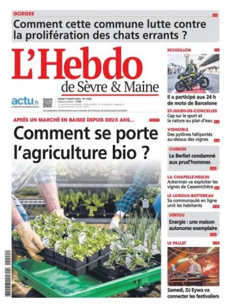 L'HEBDO DE SEVRE ET MAINE