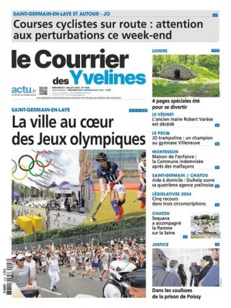 LE COURRIER DES YVELINES