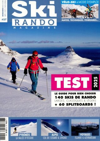 SKI RANDO MAGAZINE