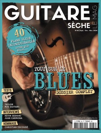 GUITARE SECHE, LE MAG