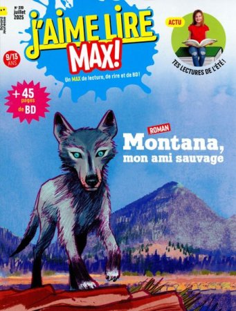 J'AIME LIRE MAX